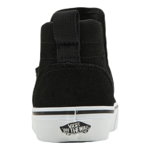 Asher Mid White/Black