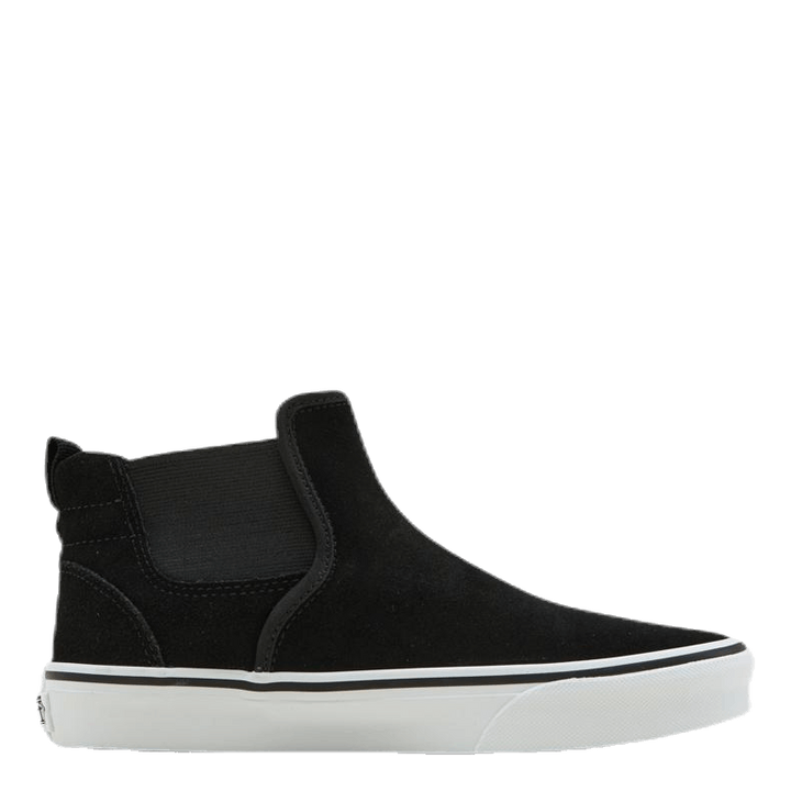 Asher Mid White/Black