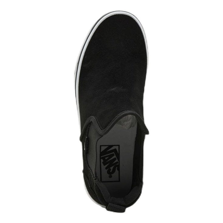 Asher Mid White/Black