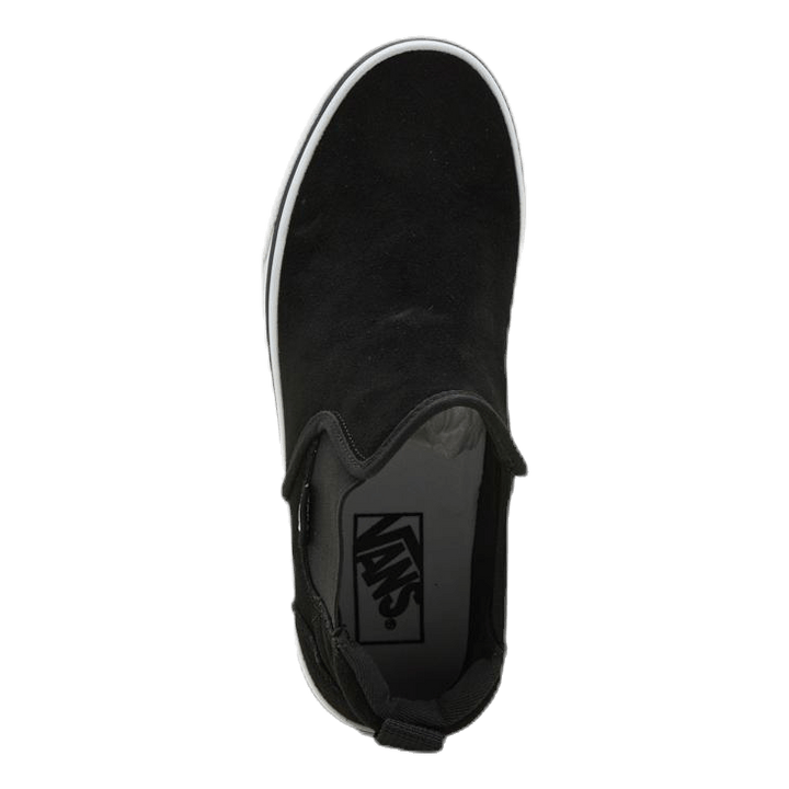 Asher Mid White/Black