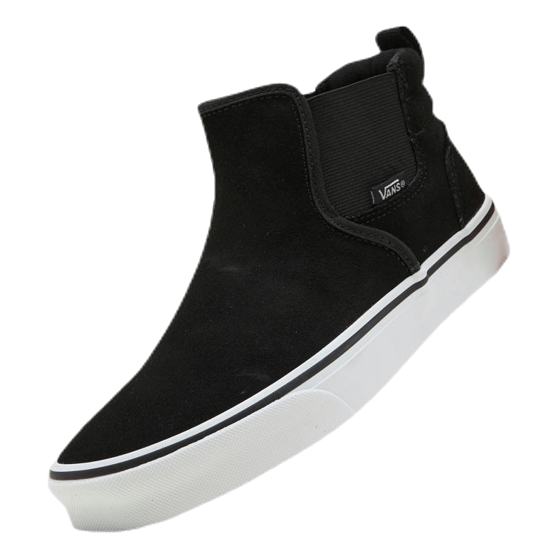 Asher Mid White/Black