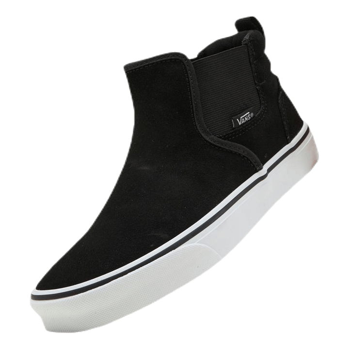 Asher Mid White/Black