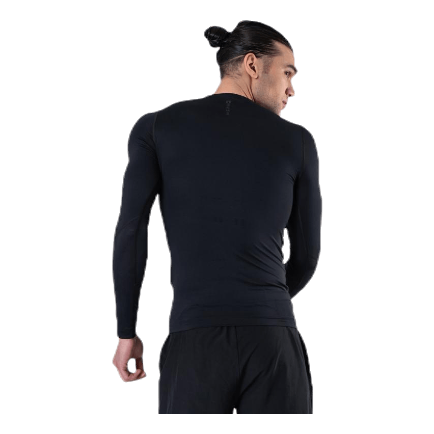 Ua Hg Rush Compression Ls Black