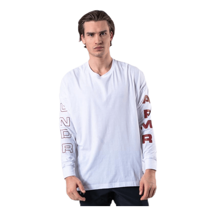 Moments LS Tee White