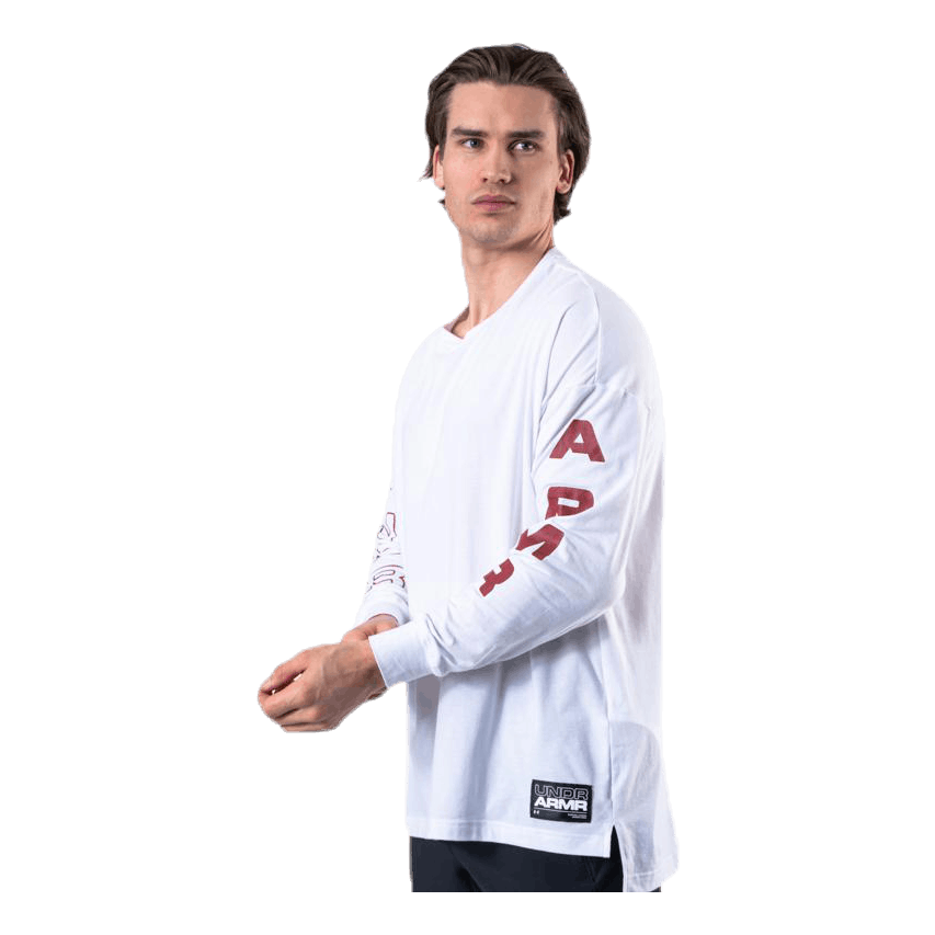Moments LS Tee White