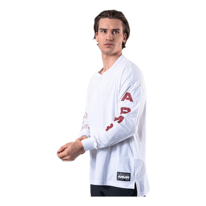 Moments LS Tee White