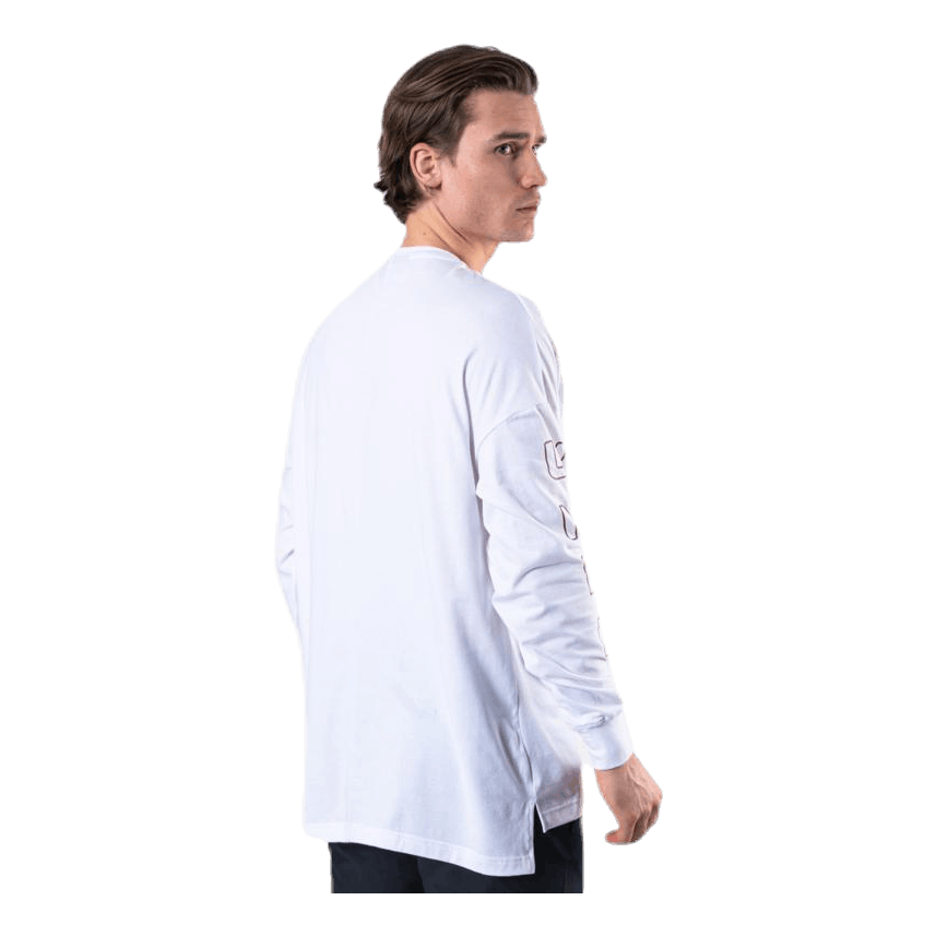 Moments LS Tee White