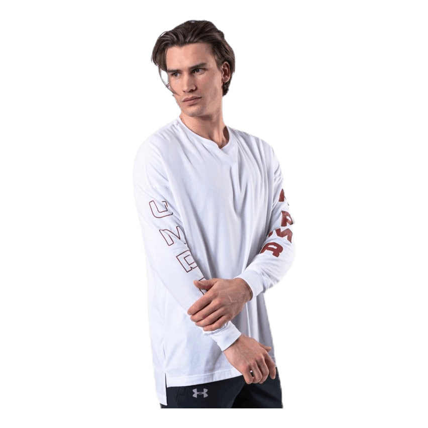 Moments LS Tee White