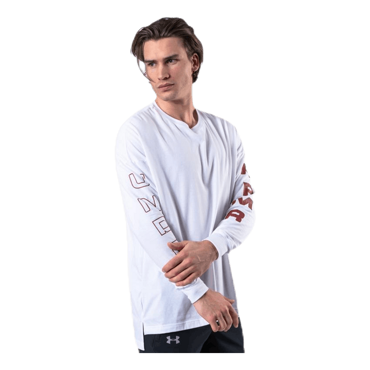Moments LS Tee White