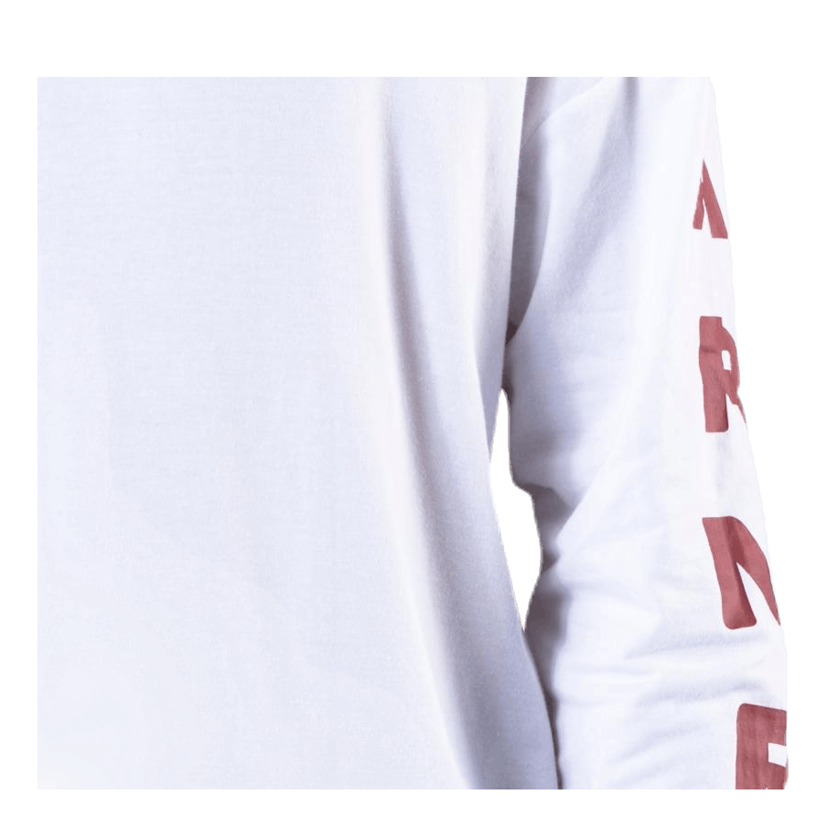 Moments LS Tee White