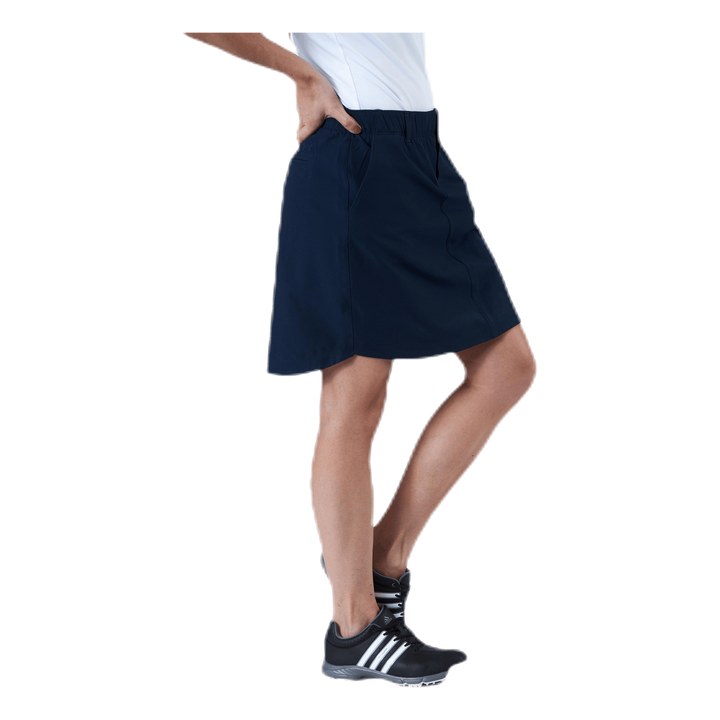 Links Woven Skort Blue