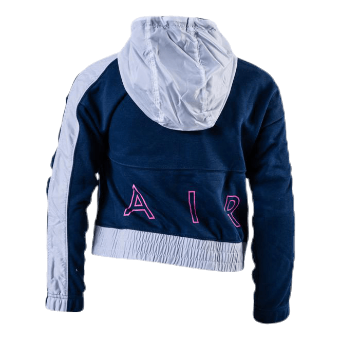 Air Front Zip Junior Blue/Pink