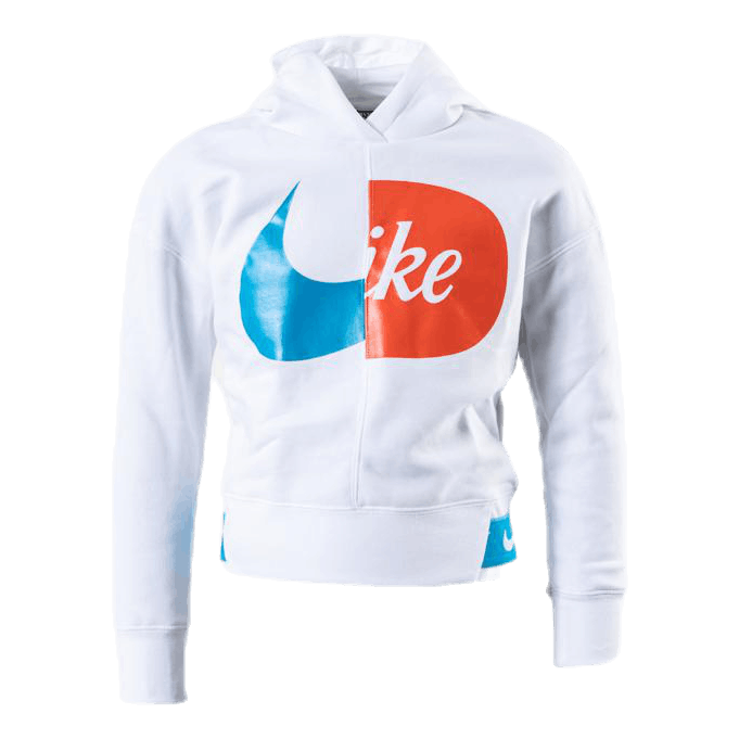 Nike jdi hoodie white best sale