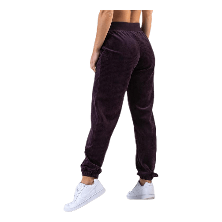 NSW Velour Pant Purple