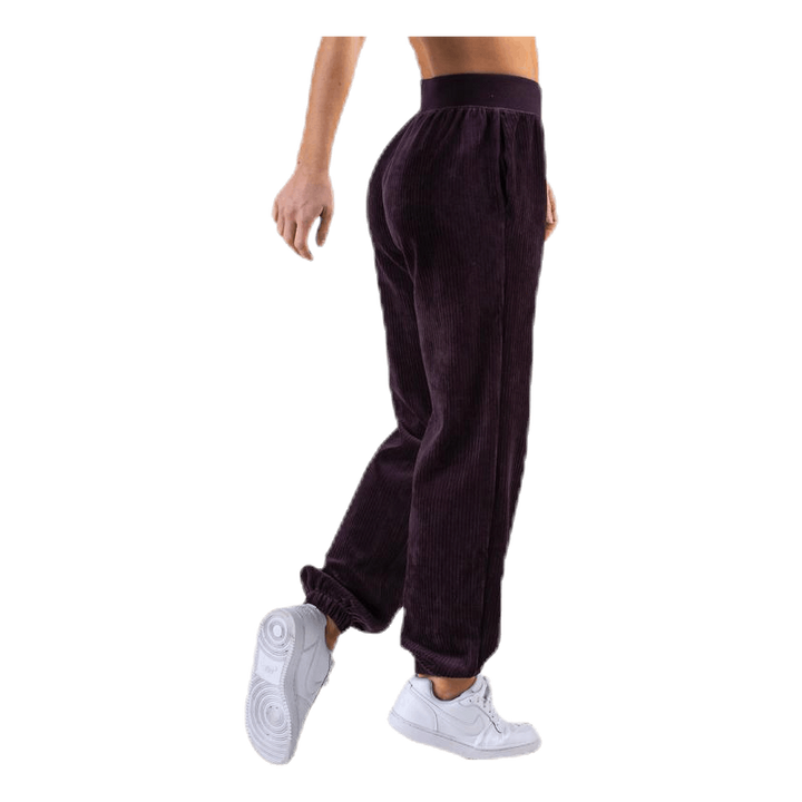 NSW Velour Pant Purple