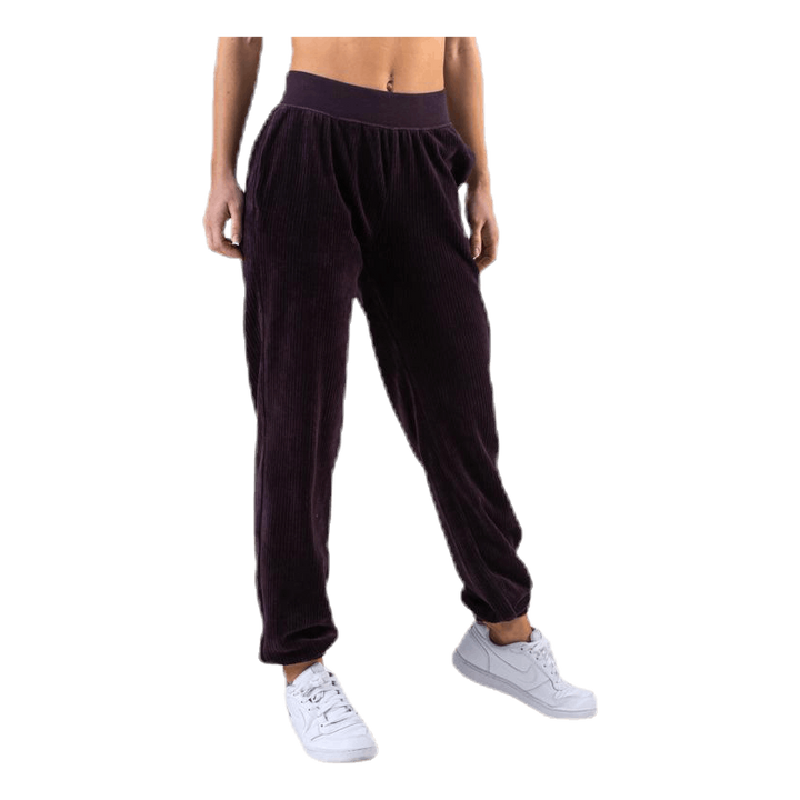 NSW Velour Pant Purple