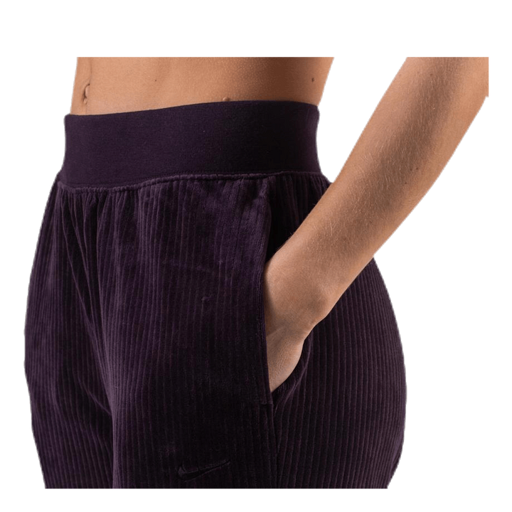 NSW Velour Pant Purple