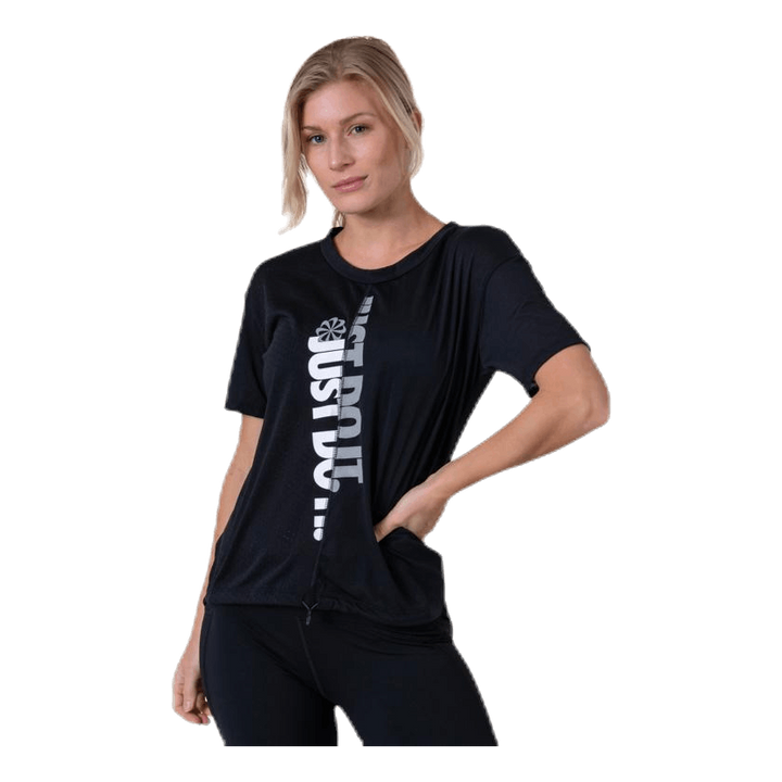 Icon Clash Top SS White/Black