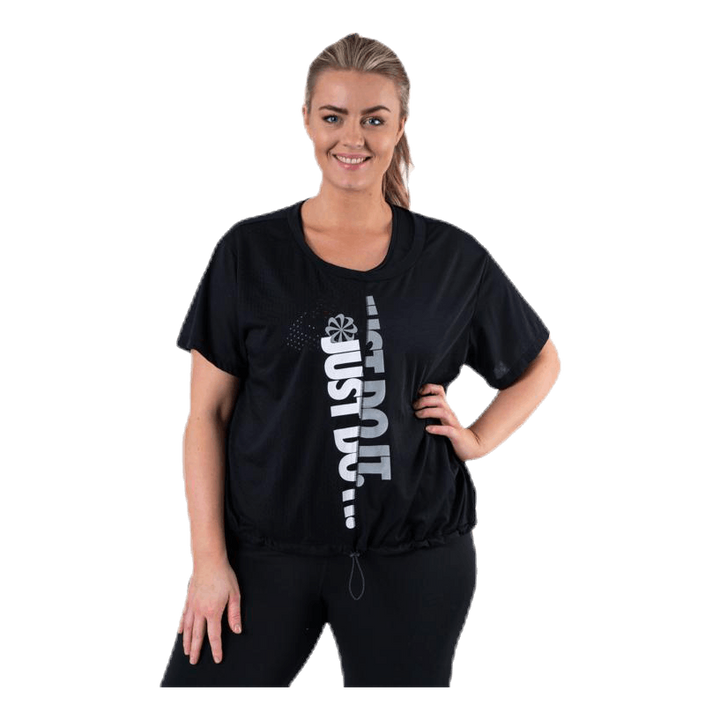 Icon Clash SS Top Plus White/Black