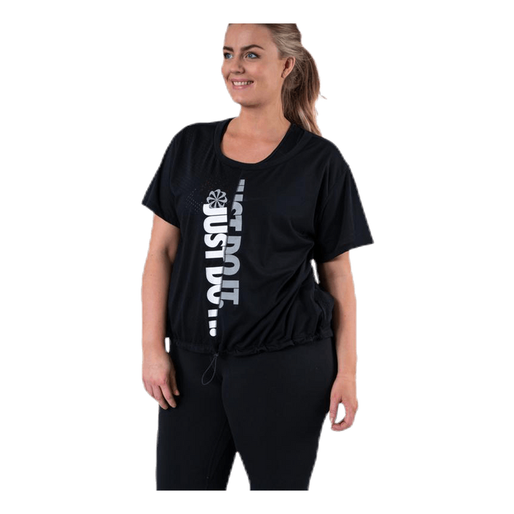 Icon Clash SS Top Plus White/Black