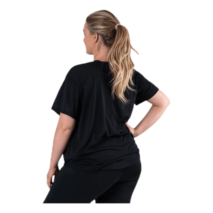 Icon Clash SS Top Plus White/Black