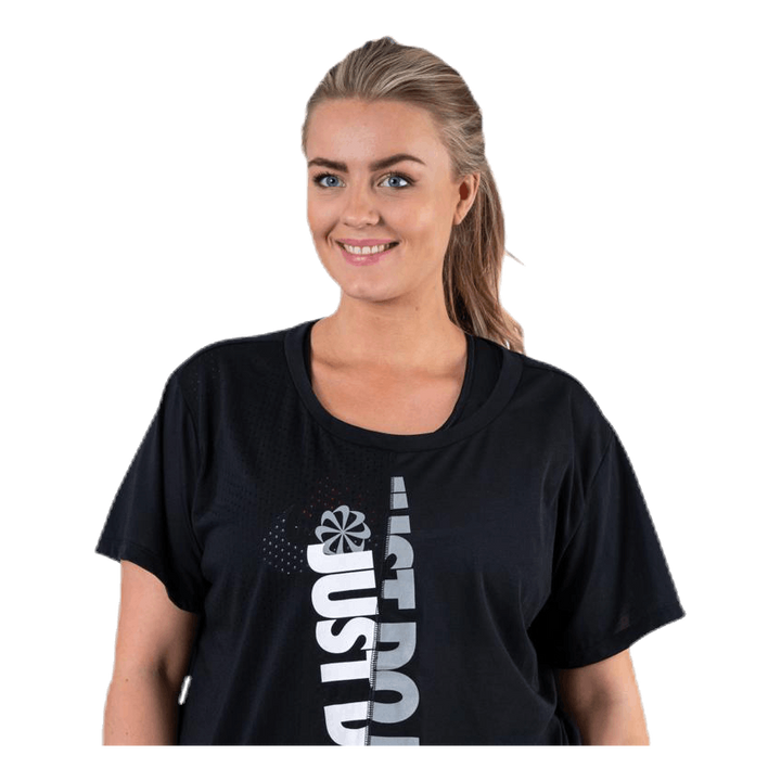 Icon Clash SS Top Plus White/Black