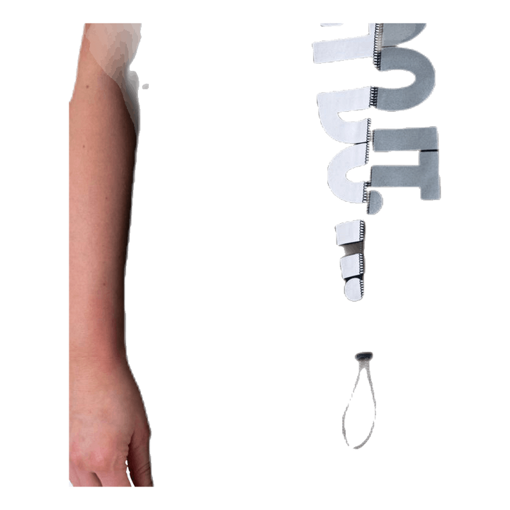 Icon Clash SS Top Plus White/Black