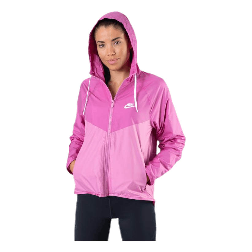 Nike pink track deals jacket