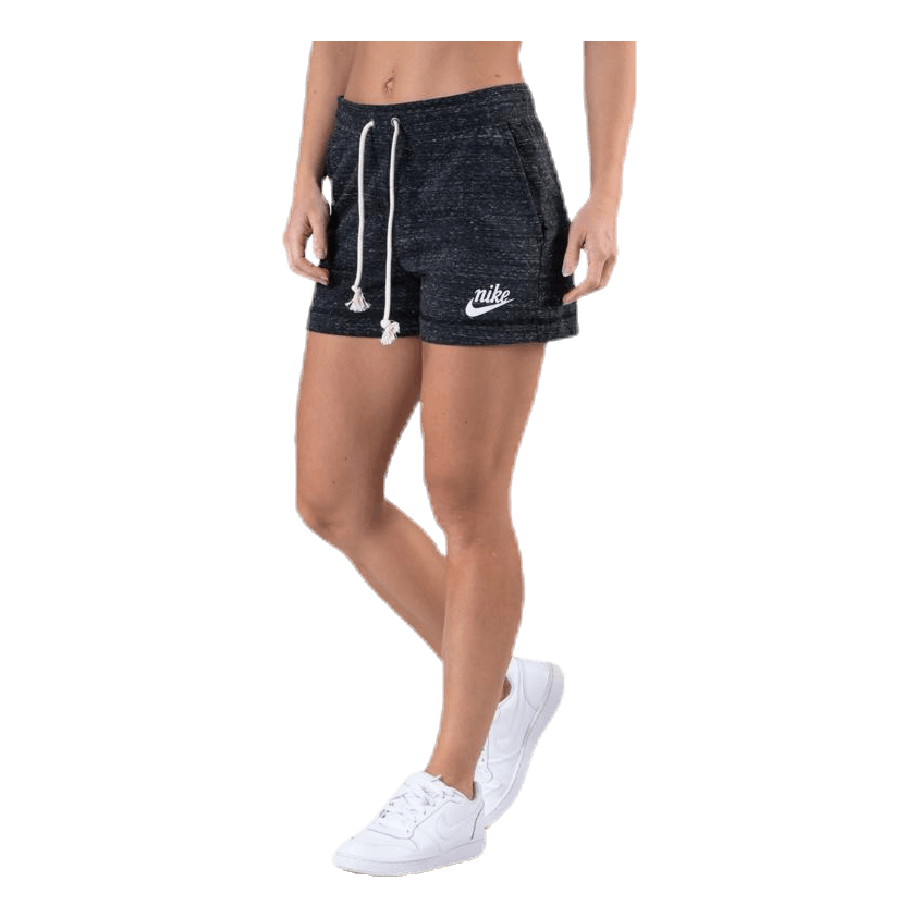Gym Vintage Short White Black