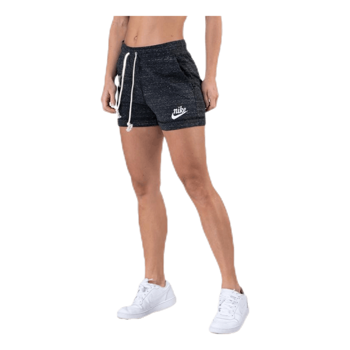 Gym Vintage Short White/Black
