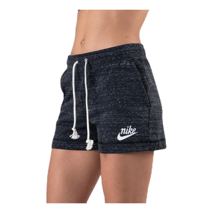 Gym Vintage Short White/Black