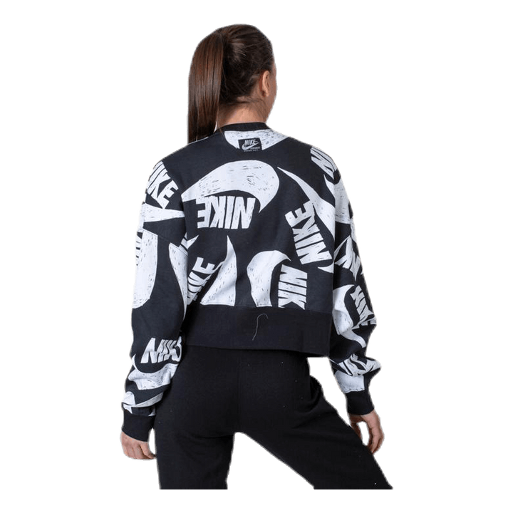 Nsw Fleece Crew Black