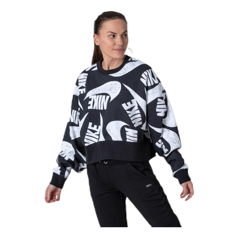 Nsw Fleece Crew Black