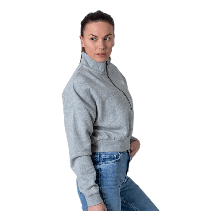 Nsw Essential Flc Crop Hz White/Grey