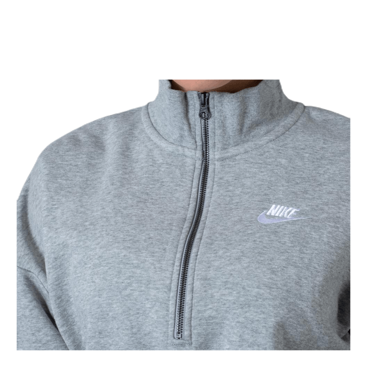 Nsw Essential Flc Crop Hz White/Grey