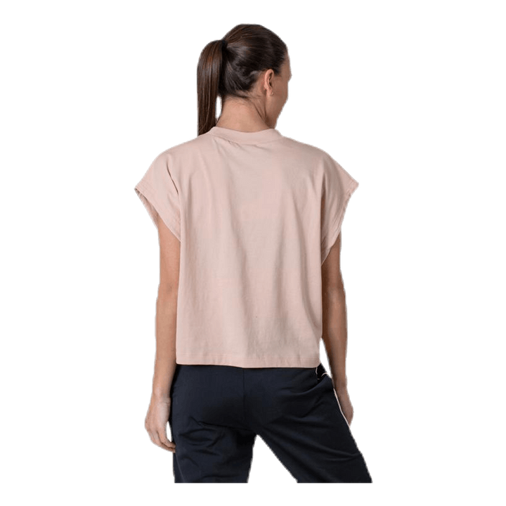 Nsw Essential Ss Top White/Beige