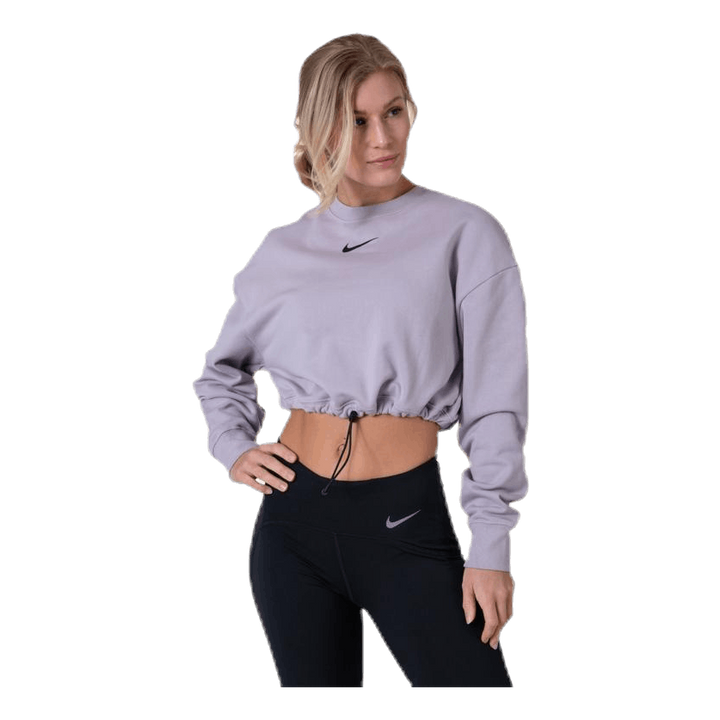 Nsw Swoosh Crew Ft Grey