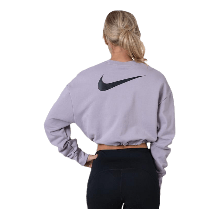 Nsw Swoosh Crew Ft Grey