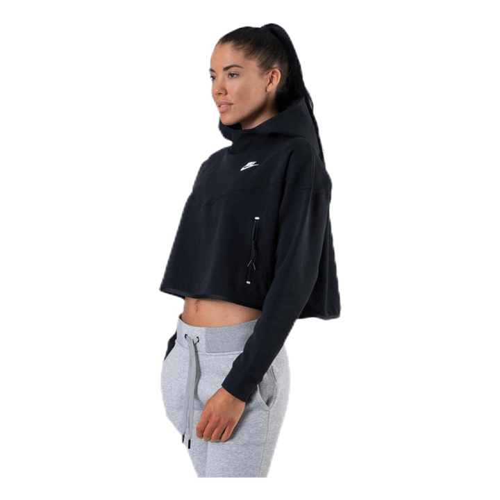 Nsw Tech Fleece Po Hoodie White/Black