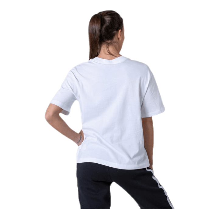 Nsw Essential Ss Bf Top White/Black