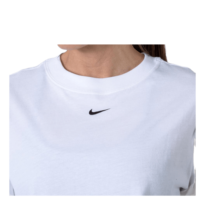 Nsw Essential Ss Bf Top White/Black