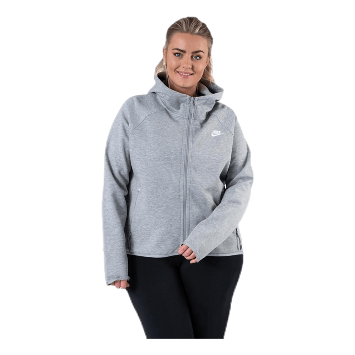 Essential Tch Flc Cape Plus Grey