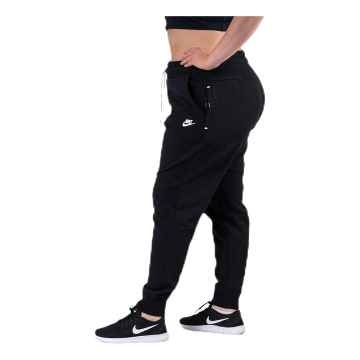 Nsw Tch Flc Pant Plus White/Black