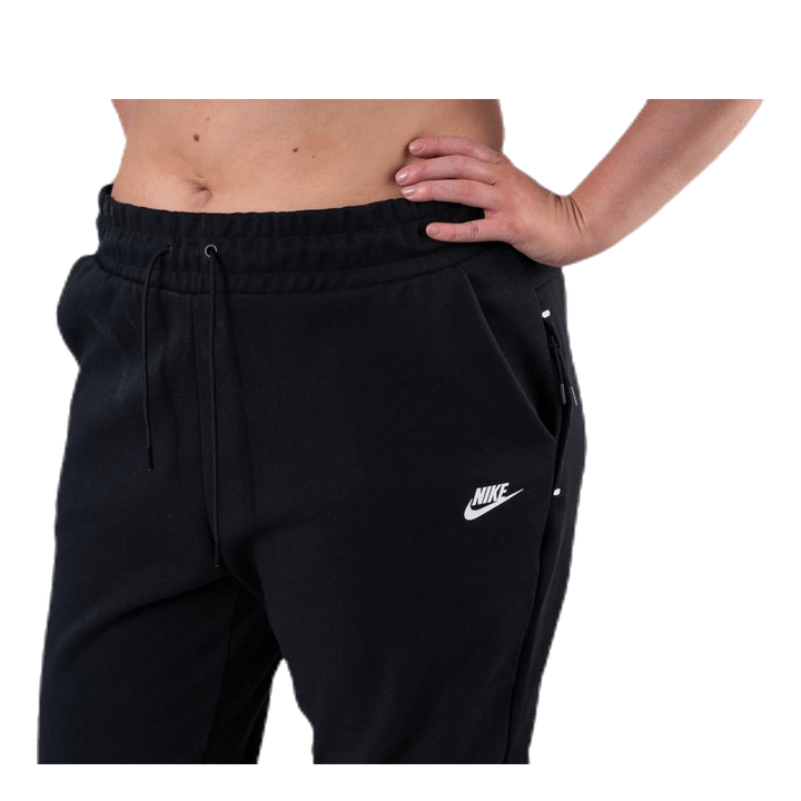 Nsw Tch Flc Pant Plus White/Black