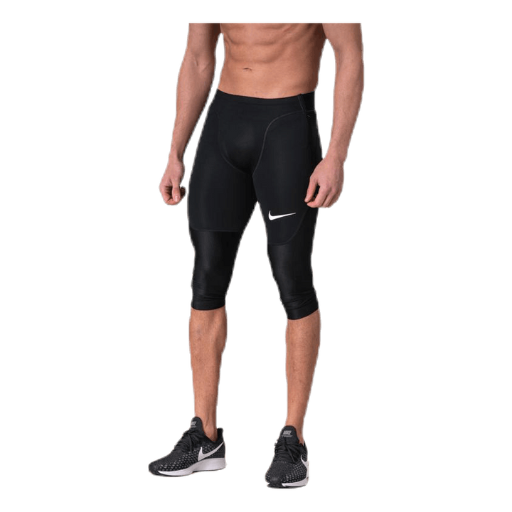 Aeroadpt Long Short Black