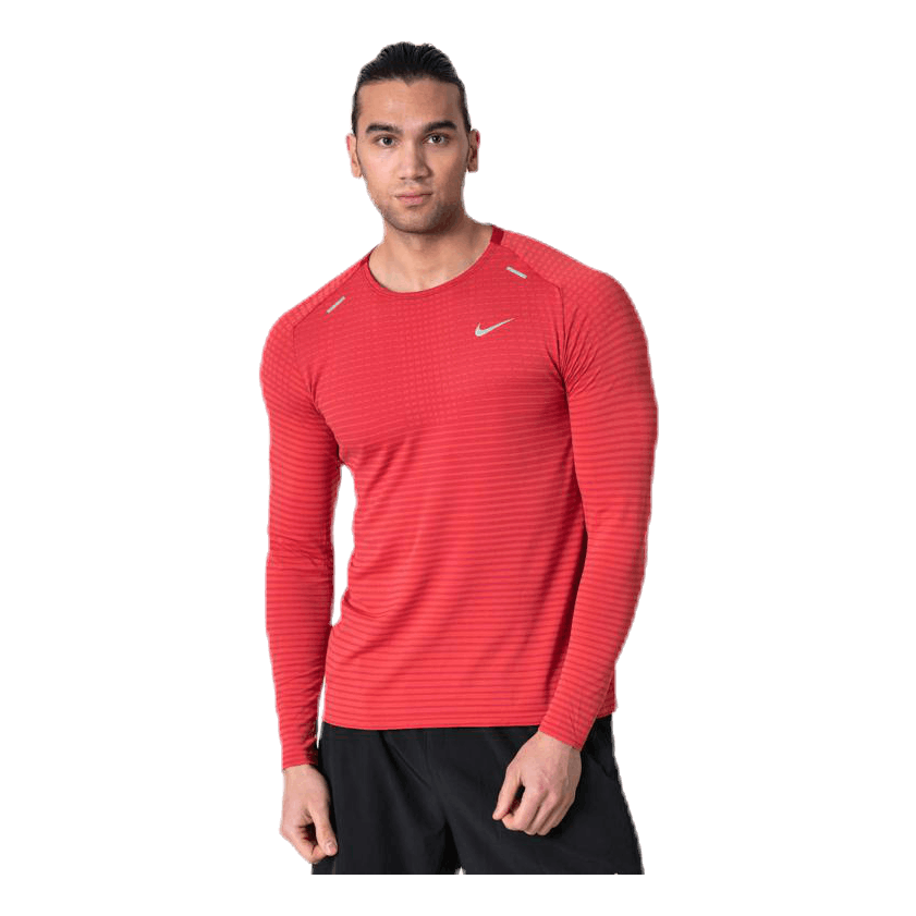 Nike Techknit Ultra LS Red Sportamore