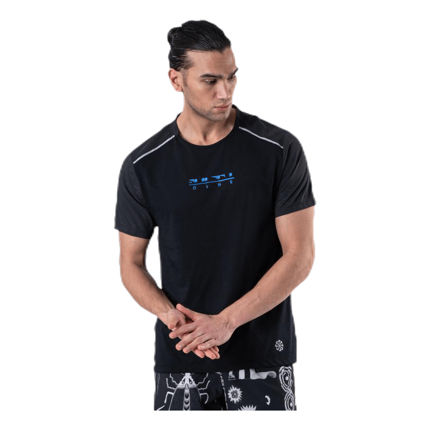 Rise 365 Hybrid SS Top Black