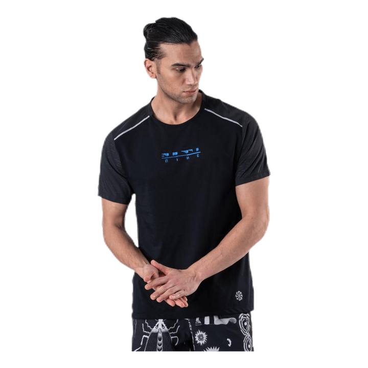 Rise 365 Hybrid SS Top Black