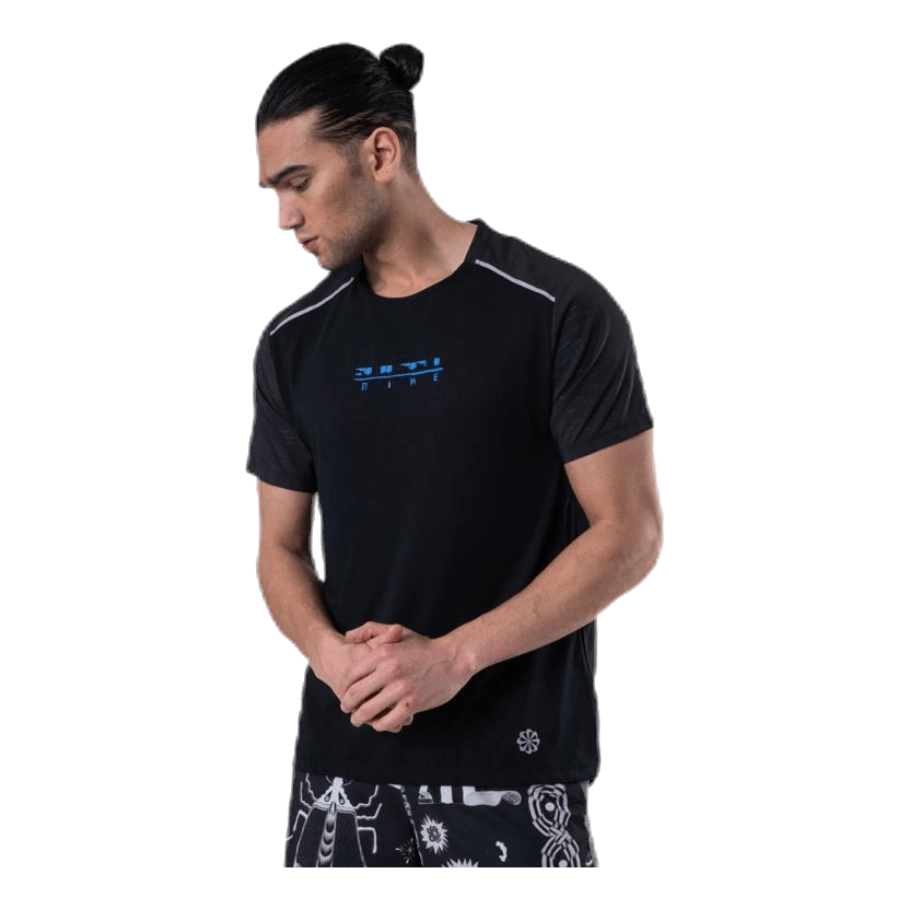 Rise 365 Hybrid SS Top Black