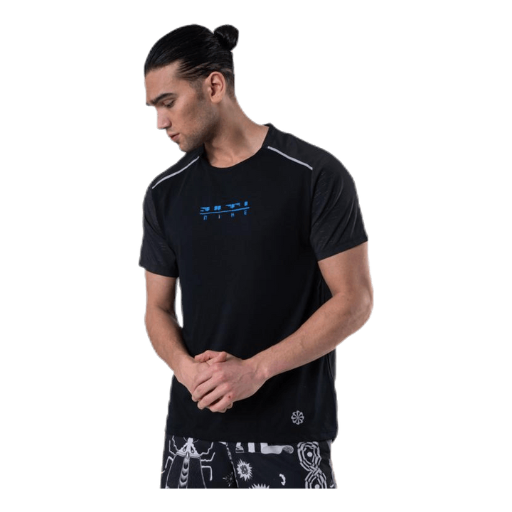 Rise 365 Hybrid SS Top Black